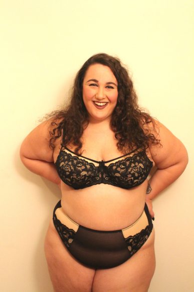 The Exquisite Lace Bra & The Exquisite Lace High Waist Panty