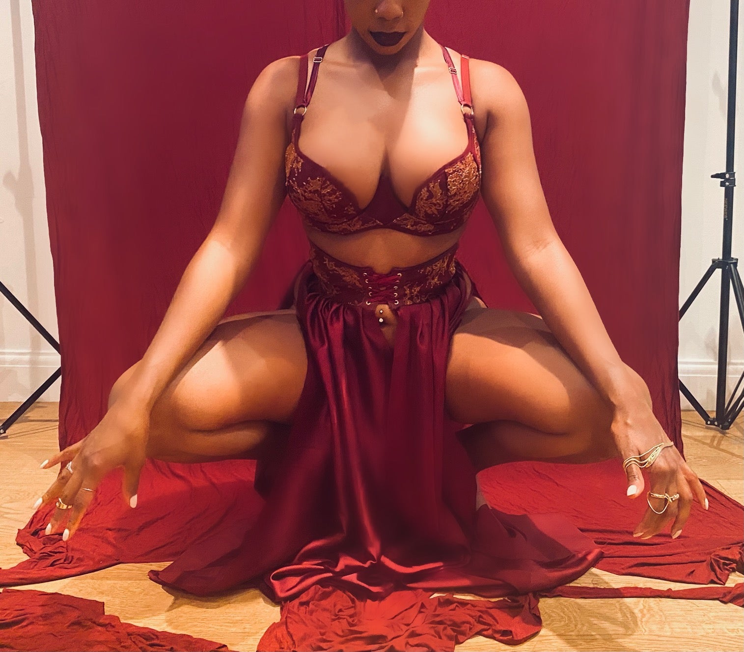 Black-owned lingerie brand Blue Reign