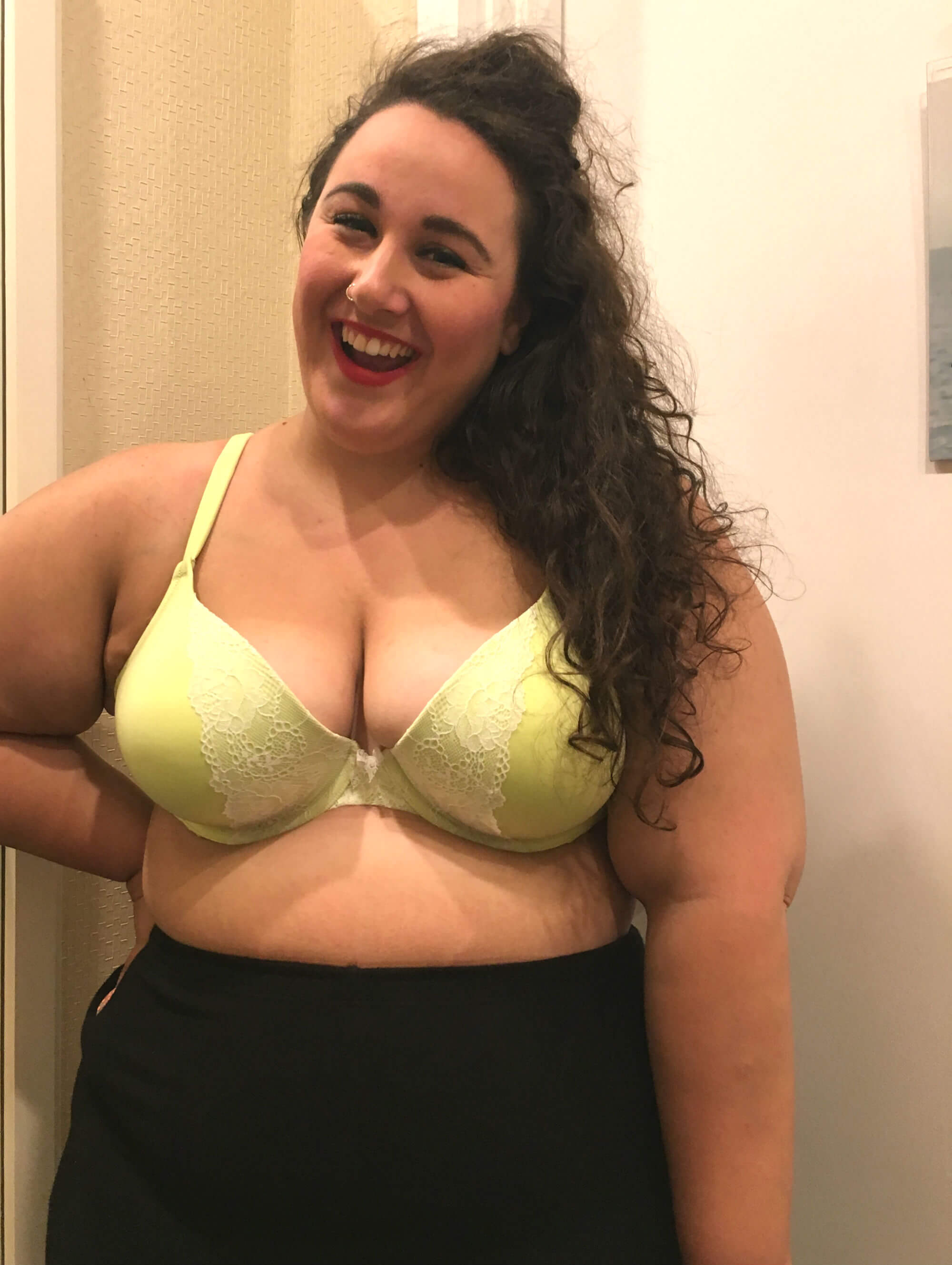 Plus Size Bra Fitting Comparing Three In Store Experiences The