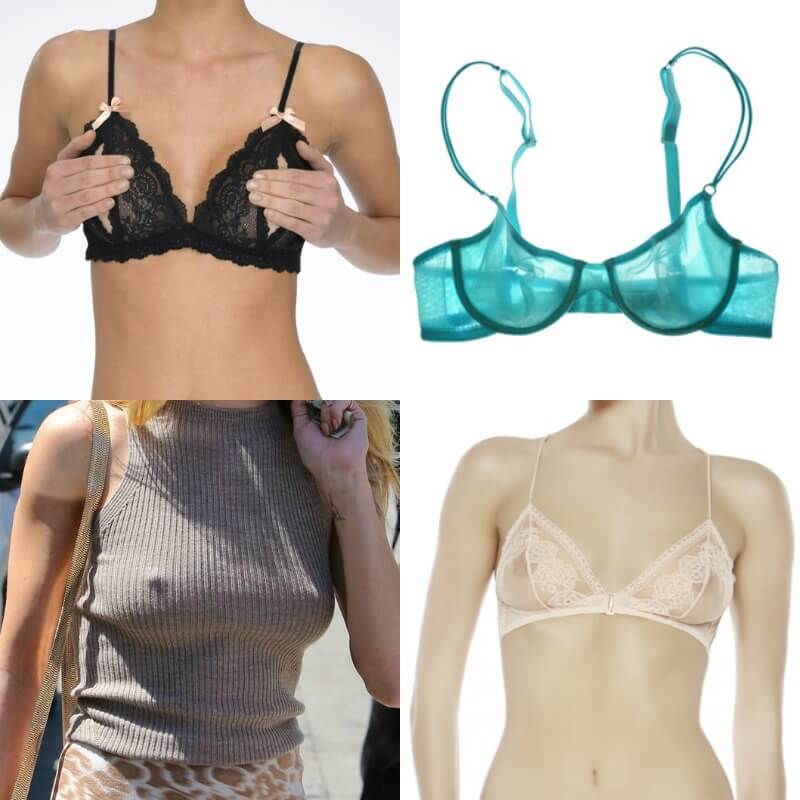 Items to show off nipples
