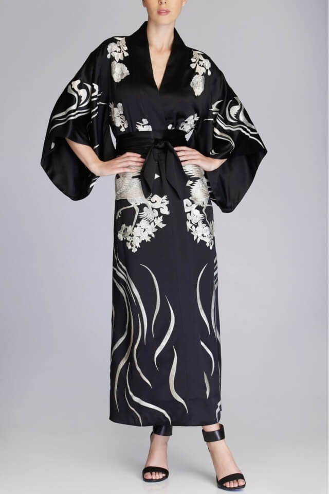 Josie Natori Couture Sarimanok Robe - $2,900 (on sale for $2,030)