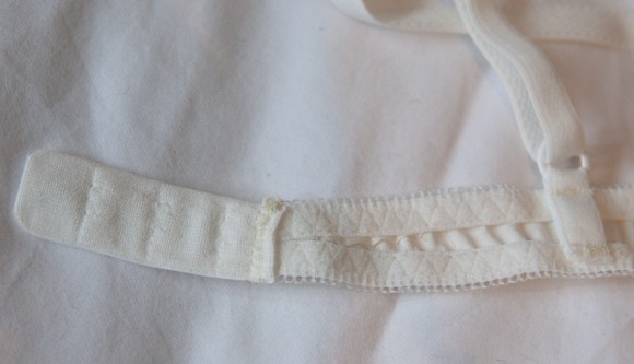 Hook and eye stitching