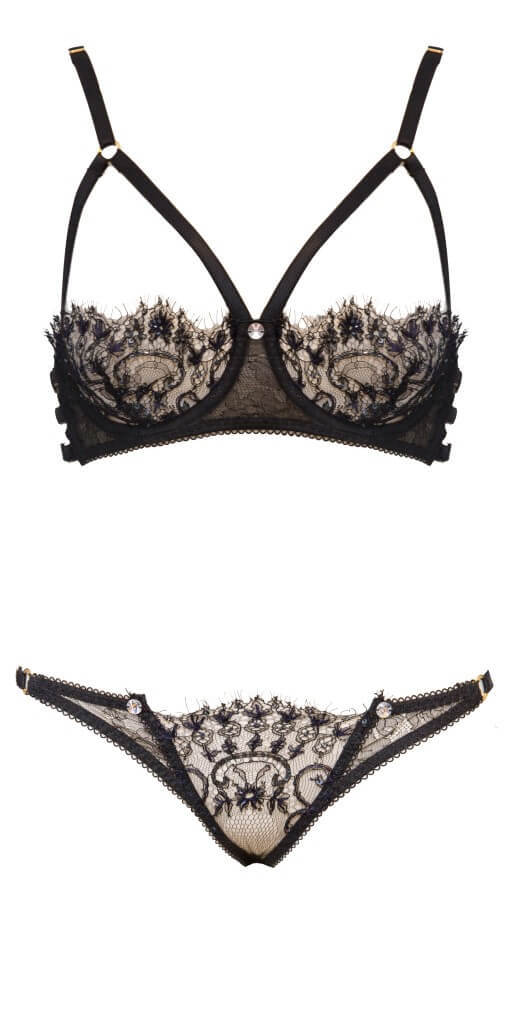 Lace in Lingerie: Different Types and How It's Used