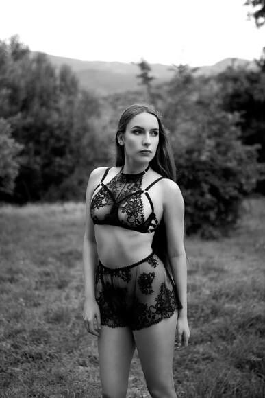 Karolina Laskowska Daniela lace set