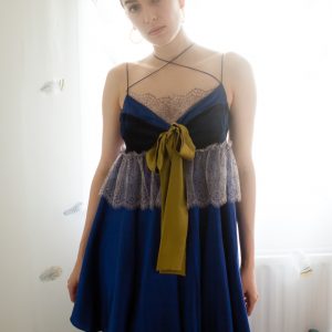 Luxury Loungewear Review: Amoralle ‘Sapphire’ Babydoll Set