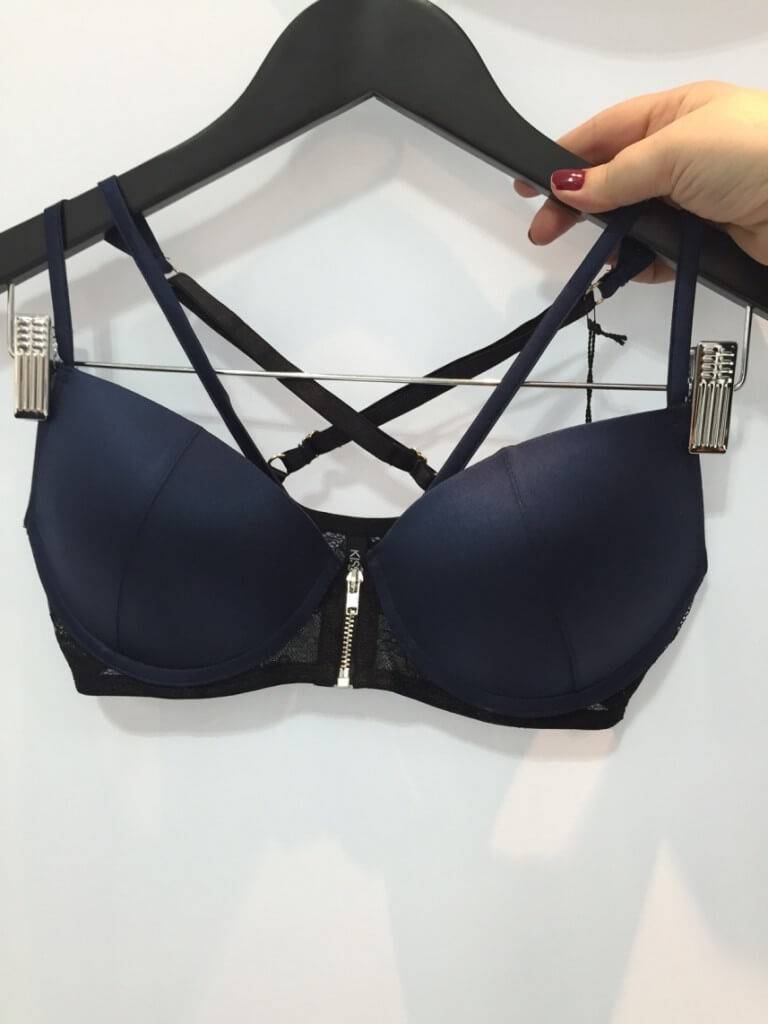 Kisskill Zipper Bra