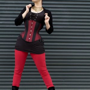 Review: Timeless Trends' Burgundy Hourglass Corset