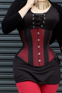 extreme hourglass corset