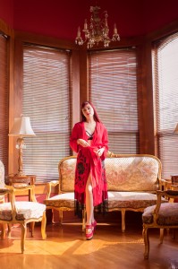 Review: Trashy Diva Flapper Robe & Lounge Pants | The Lingerie Addict