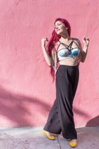 Review: Trashy Diva Flapper Robe & Lounge Pants | The Lingerie Addict