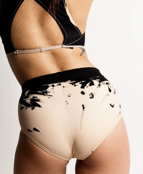 La Fille dO Taxi Things Briefs back