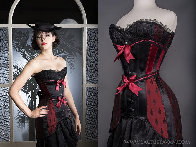 Corsetry by Laurie Tavan