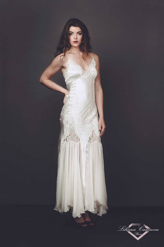 Liliana Casanova Chantilly Gown