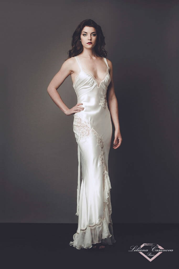 Liliana Casanova Grace Gown