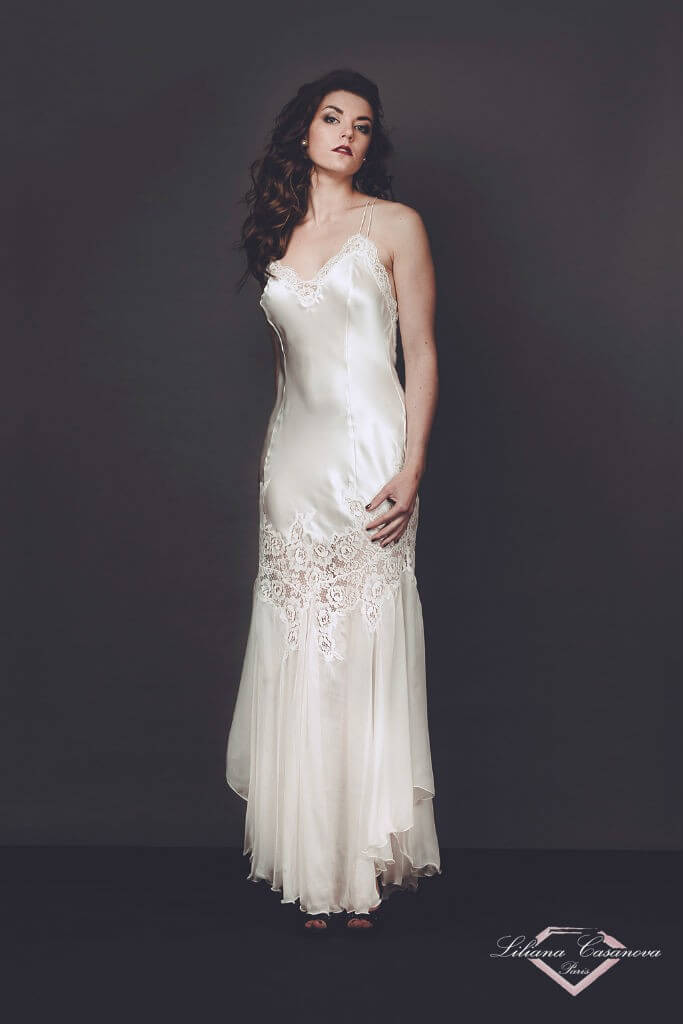 Liliana Casanova Saumur Gown