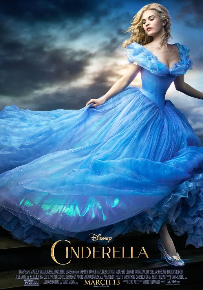 Lily James stars in Disney's upcoming live-action Cinderella film. It comes out next week but her waist has been making waves for months already.