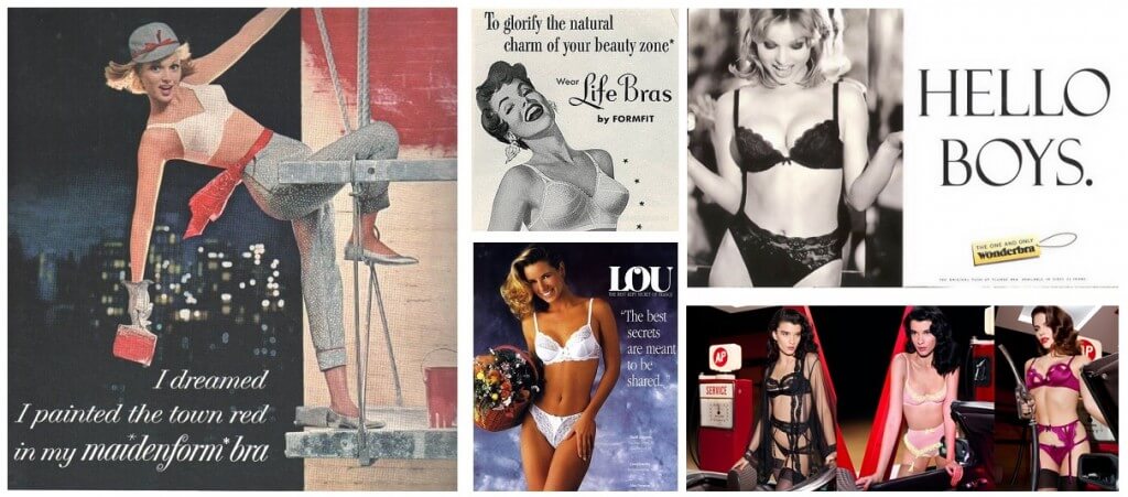 Lingerie Marketing Stereotypes