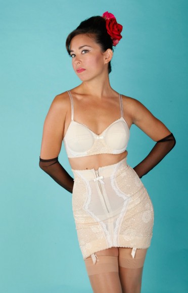 Lucy B Buttermint Bullet Bra & Girdle