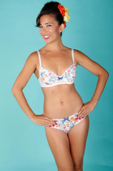 Lucy B Dizzy Padded Bra & Bikini