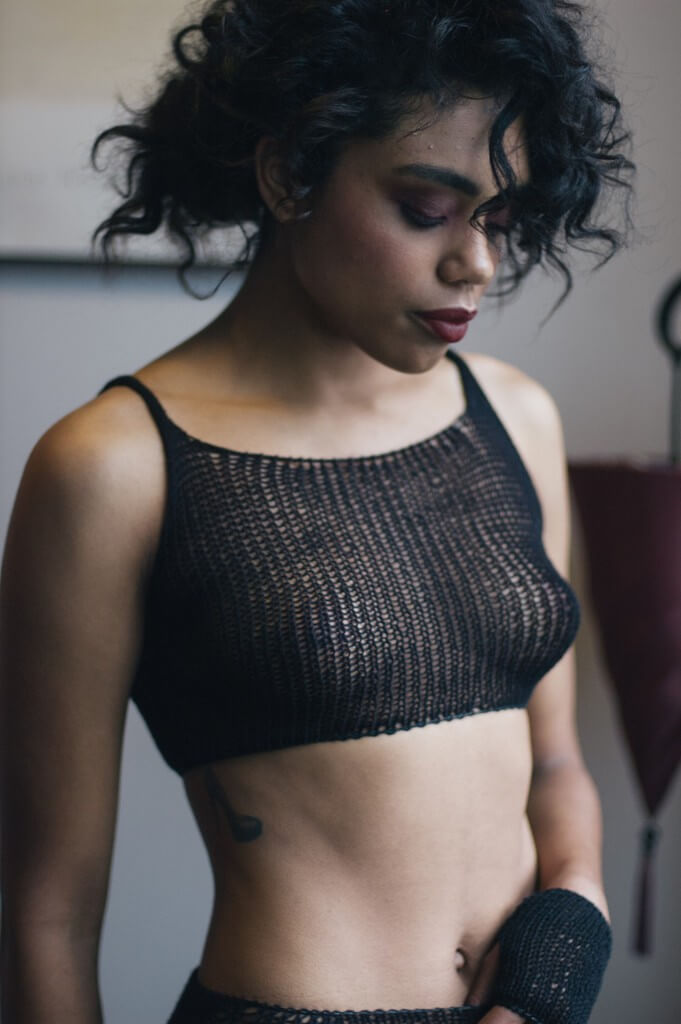 Maude Nibelungen Crop Top Front