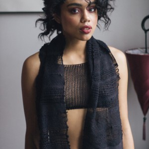 Maude Nibelungen: Boudoir Knitwear That Blurs the Lines