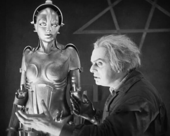 Fritz Lang's 1927 Silent Film 'Metropolis' via Metropolis1927