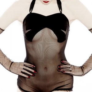 Vintage Glamour: Lingerie Inspired by Burlesque and Musical Film