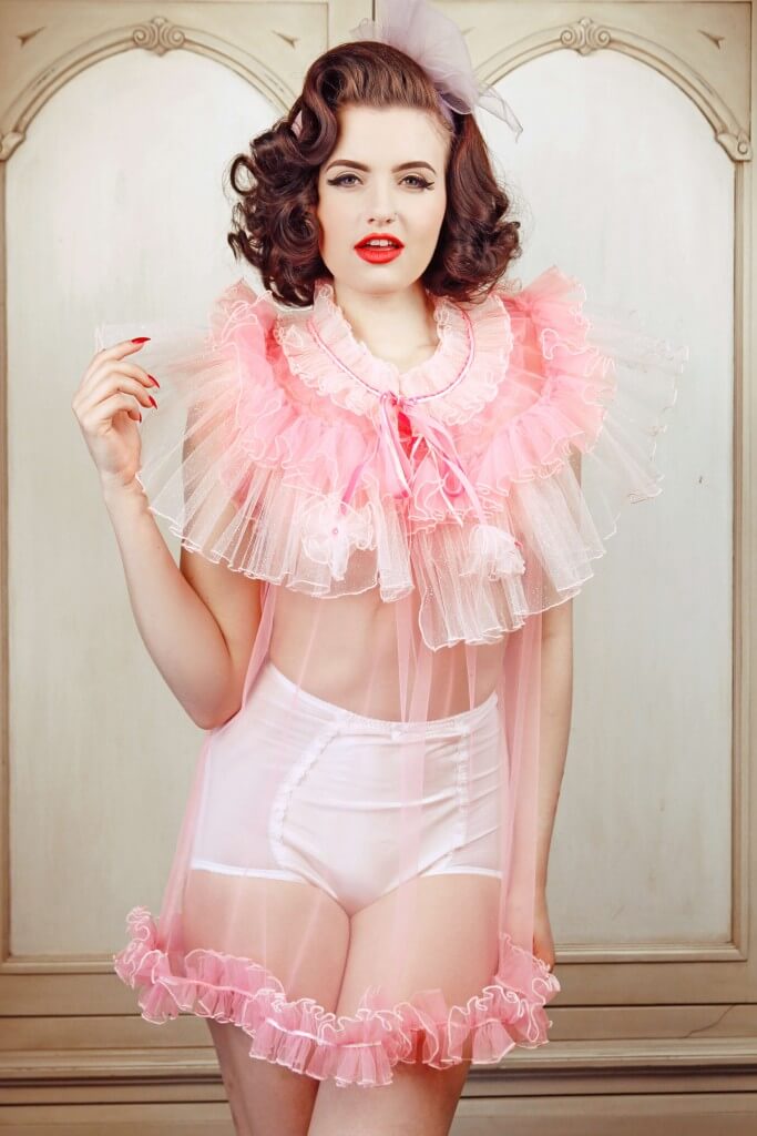 Moon & Stars BabydollMoon & Stars Babydoll + Sparkly Ruffles cape Bubblegum Pink - set £96 www.glitterandthemoon.co.uk