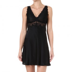 Silk and Lace: A Review of the Morgan Chemise by NK iMode