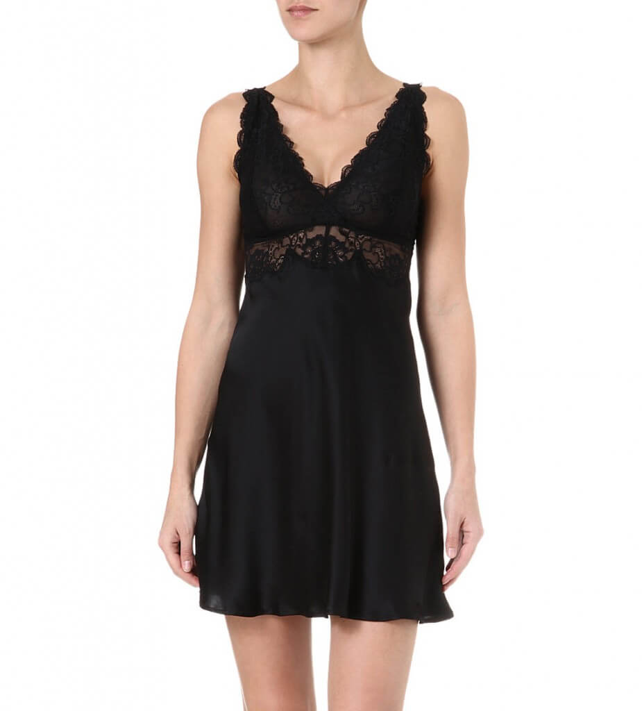 Morgan Chemise in Black by NK iMode