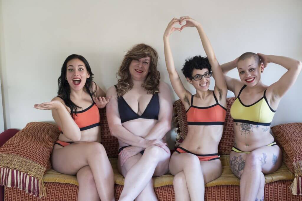 neon moon feminist lingerie