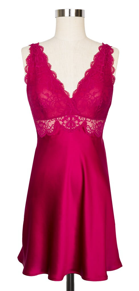 Morgan Chemise in Red by NK iMode