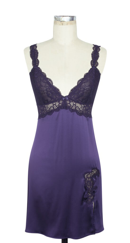 Morgan Sweetheart Chemise in Ink