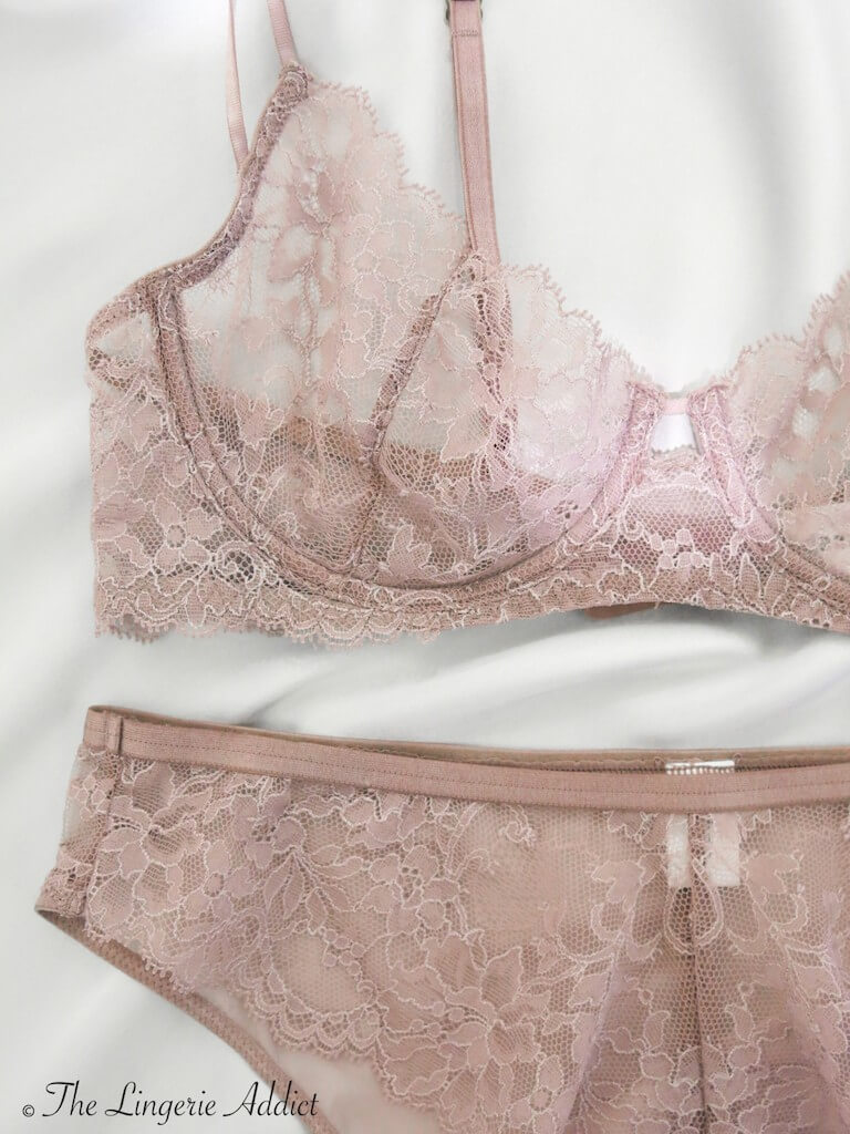 Josie Natori Lace Bra Set