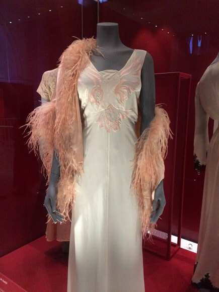 Nightdress c. 1930. Taken at the Victoria and Albert Museum. Photo by Ruth Schechner