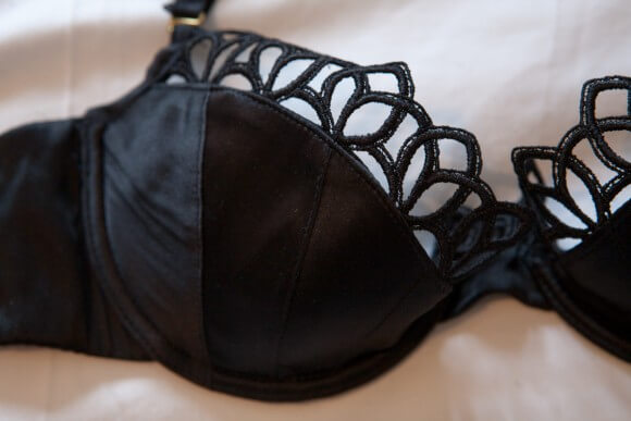 Bra cup detail