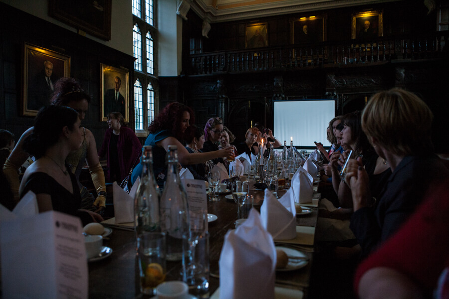 Oxford Conference of Corsetry - Dinner