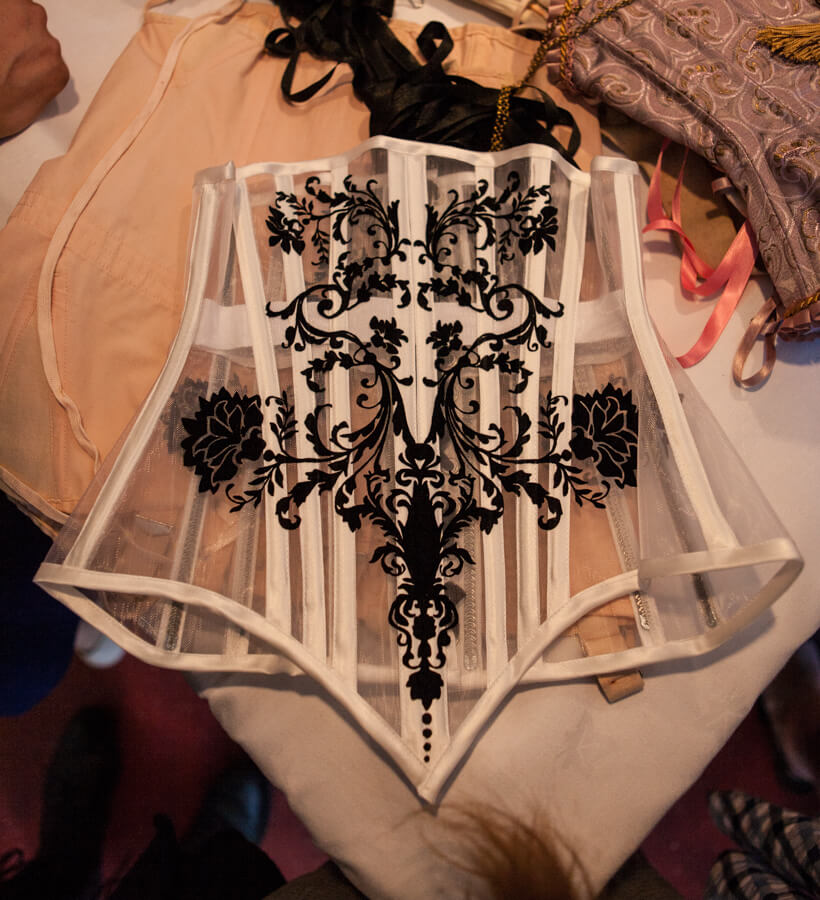 Oxford Conference of Corsetry - Videnoir