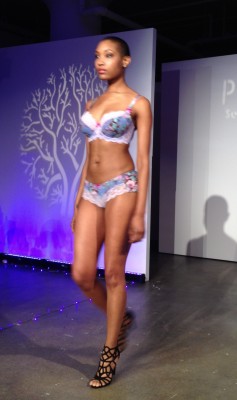 Partfait Delphine at Lingerie Fashion Week at Runway Show