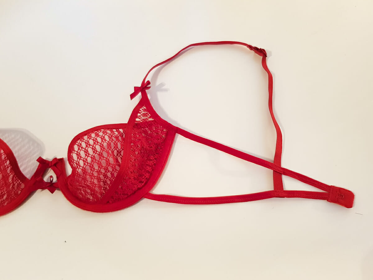 Luxury Lingerie Review: Andres Sarda 'Wasabi' Demi Bra & Brief