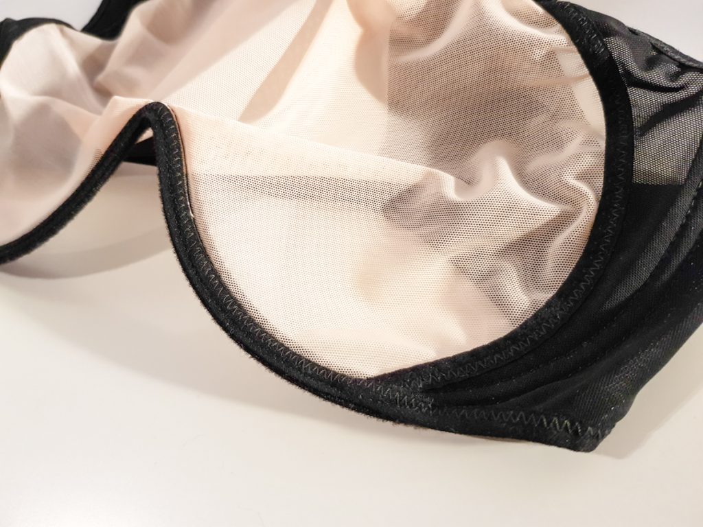 Soutien-gorge 'Bears' de La Fille d'O. Photo par K. Laskowska