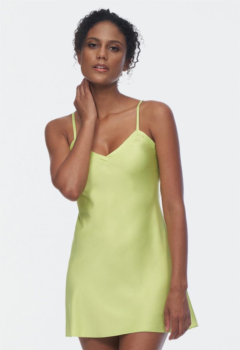 Lingerie Trend Alert: A Chartreuse Moment | The Lingerie Addict