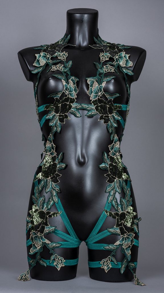 Lovechild Boudoir Poison Ivy Body Cage