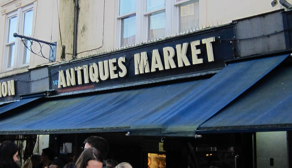 Portobello Road Antique Market