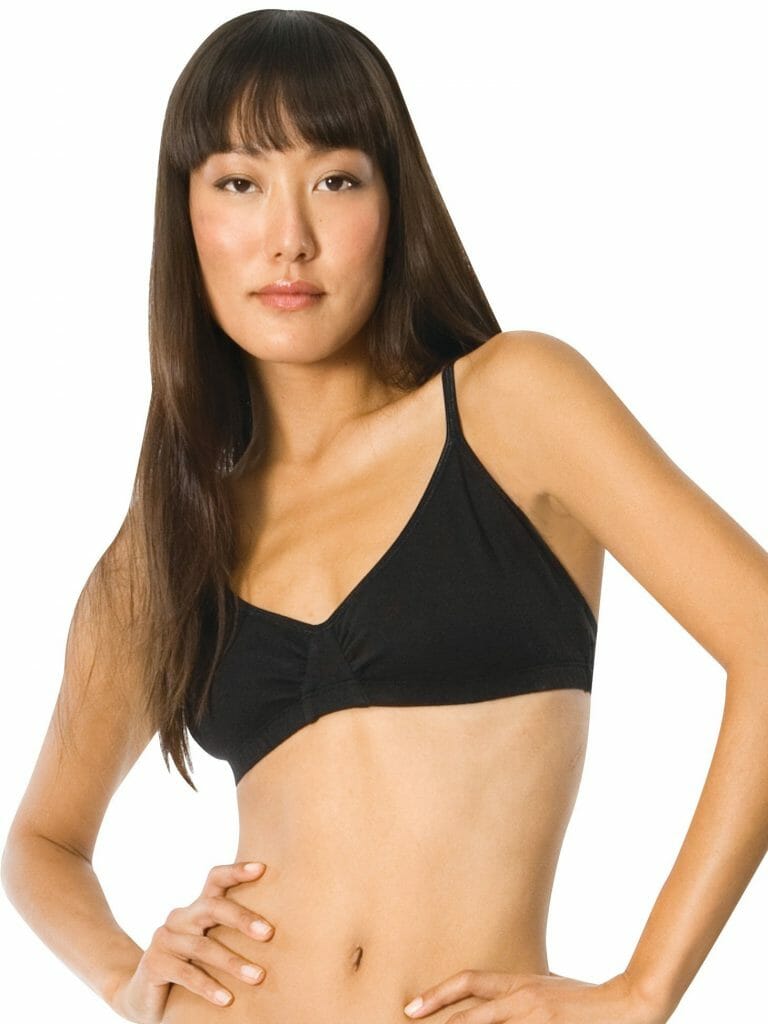 100% cotton bra by Blue Canoe