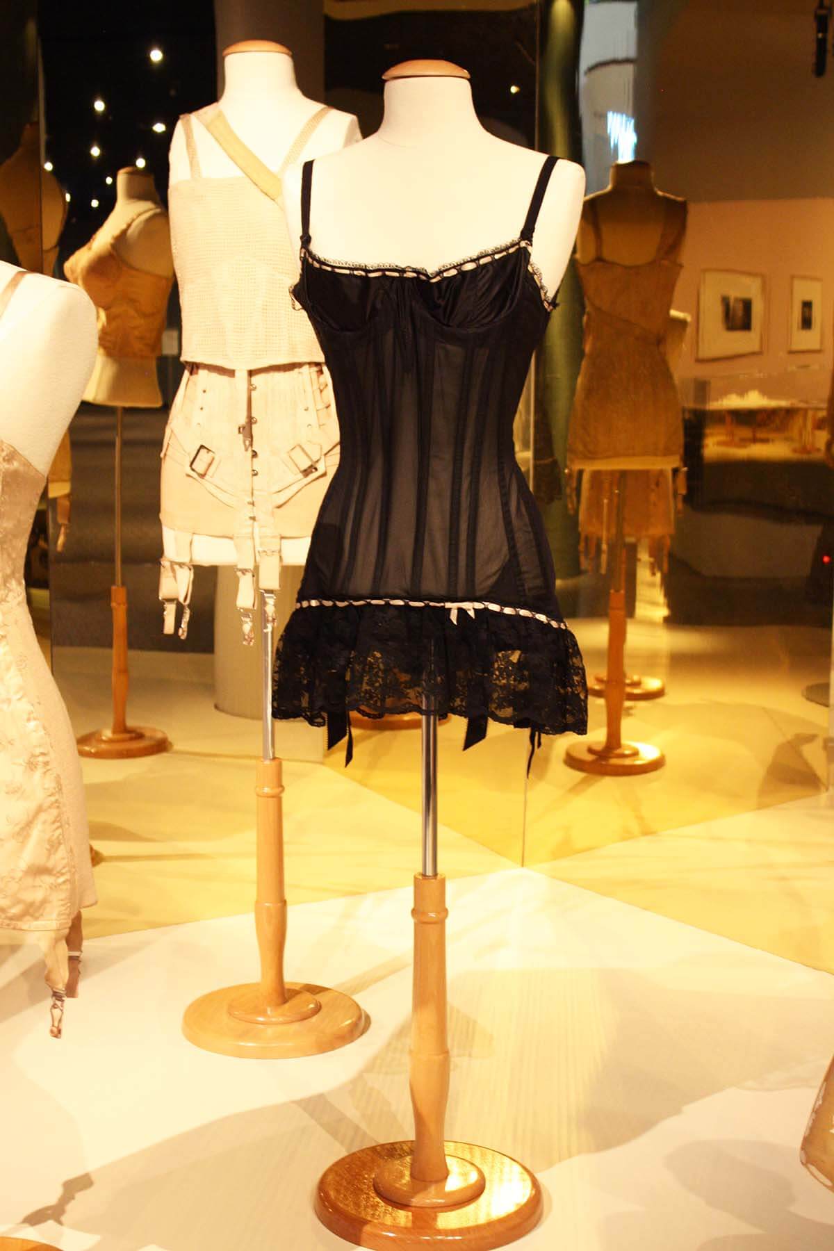 Lingerie Exhibition - Undressed: 350 Years of Underwear in Fashion