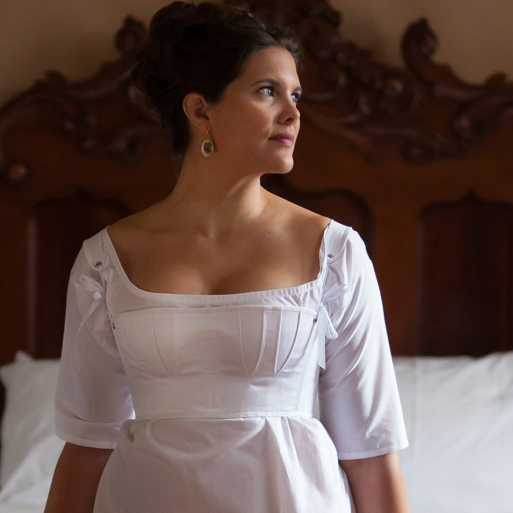 The Bridgerton Effect: Regency-Inspired Short Stays for Corset Lovers