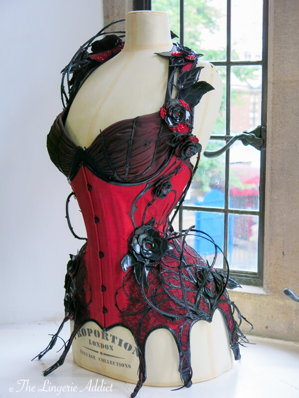 Royal Black Couture & Corsetry