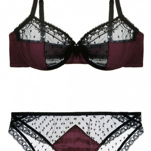 Lingerie Wishlist: Madame Aime ‘ Rue Des Mauvais Garcons' Underwire Bra + Brief