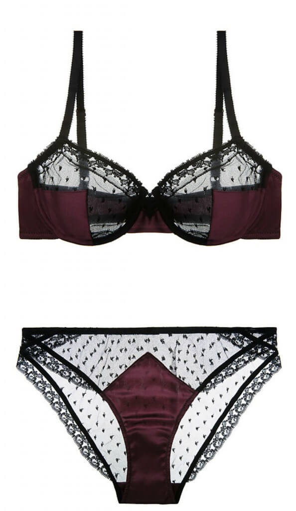 Rue Des Mauvais Garcons Bra Brief Set